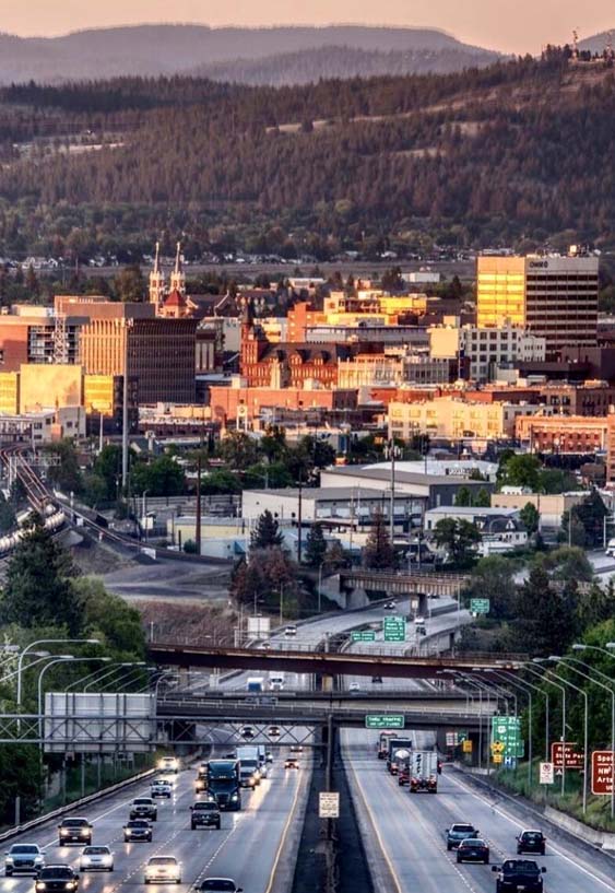 Spokane Washington - NuKey Realty Location