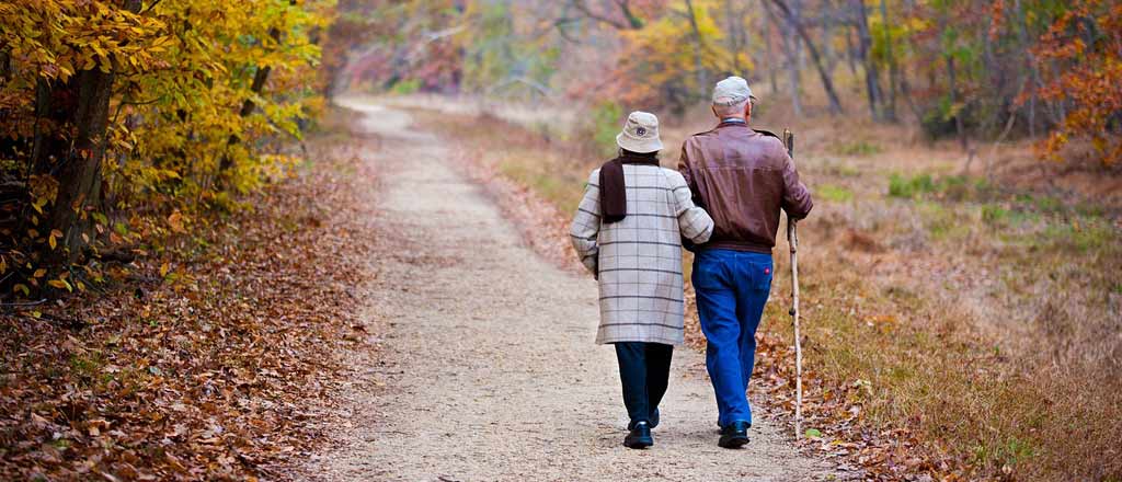 Walkable neighborhoods may be an important factor when seniors choose a home when retiring.