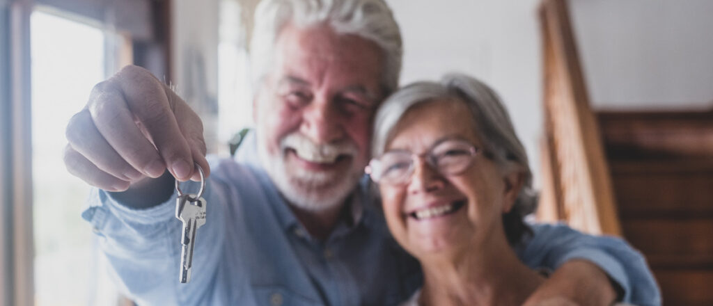 Home buying for seniors - looking to downsize or find a home that is more comfortable, NuKey Realty can help.