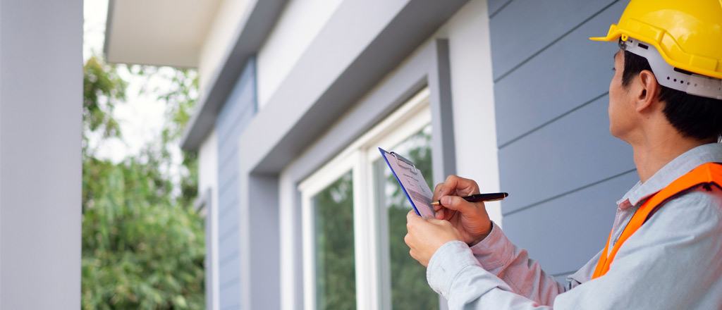When hiring a home inspector, check for credentials and certifications.