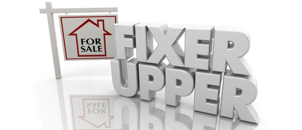 Consider transforming a fixer-upper into your dream home in Spokane, WA.