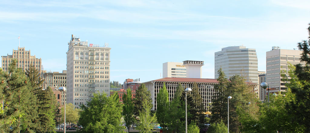 Commercial real estate values increase in Spokane along with rising inflation.