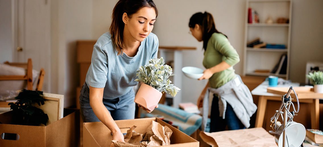 Moving out of your Spokane home can be chaotic. Planning can make moving go smoothly.