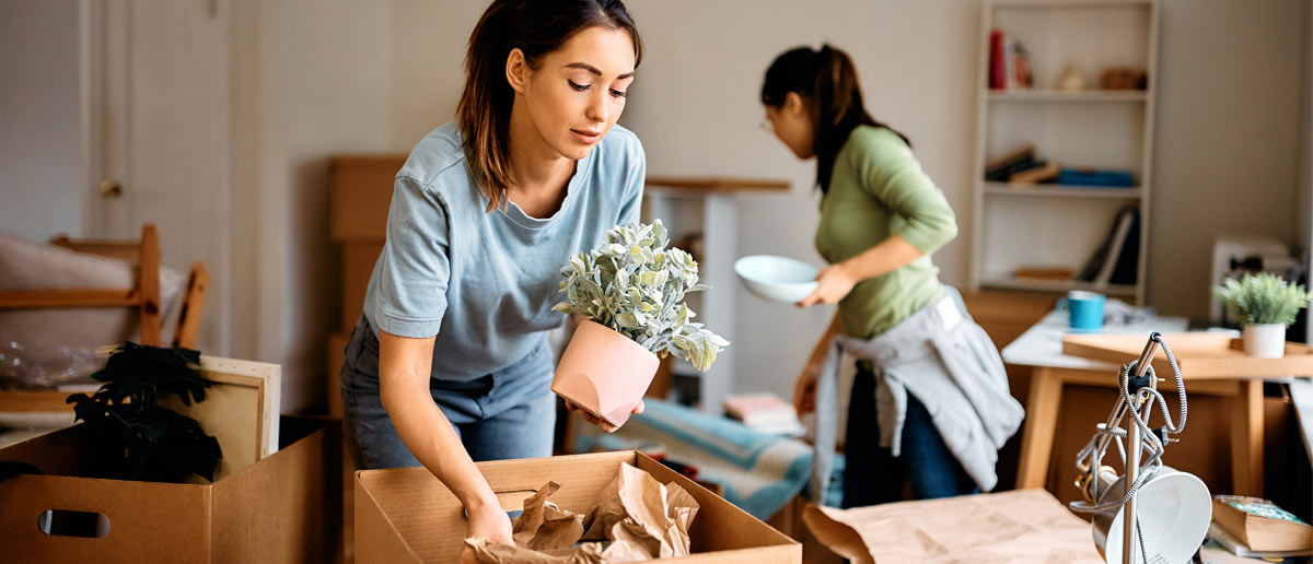 Moving out of your Spokane home can be chaotic. Planning can make moving go smoothly.