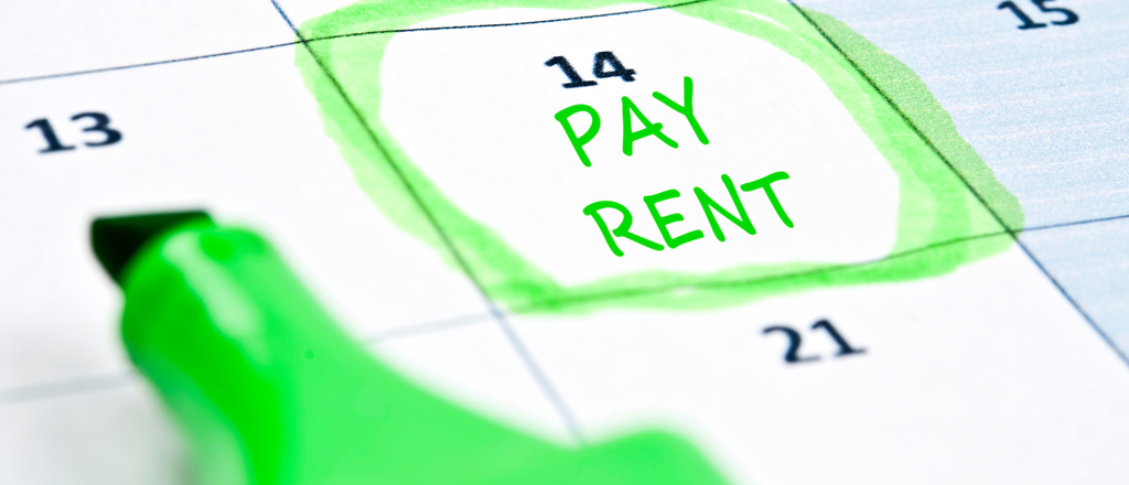 A big red flag when renting with roommates is that they don't pay their share of the rent on time.