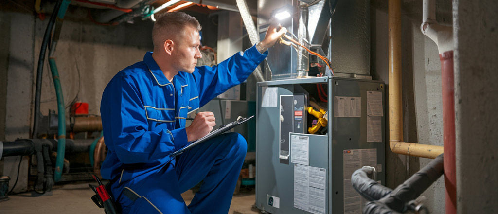 Servicing your Spokane home's furnace for the winter, can make sure it is operating efficiently.