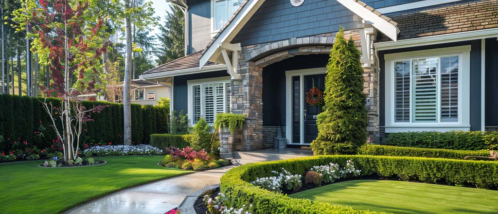 Enhancing your home's curb appeal makes a great first impression.