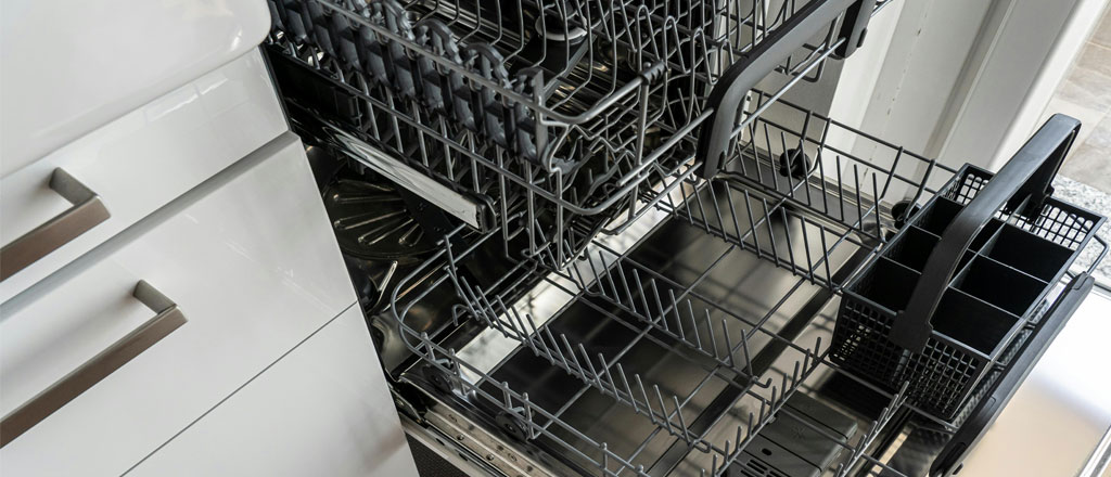 Inspect your dishwasher for maintenance to prevent leaks.