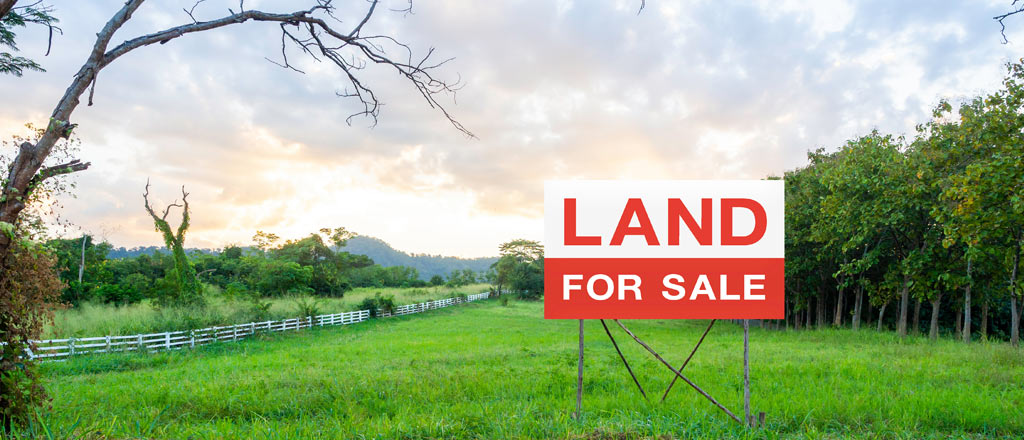 Buying land to build your home is another option when the housing inventory is low.
