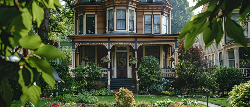Brownes addition in Spokane, WA, is a historic neighborhood with character.
