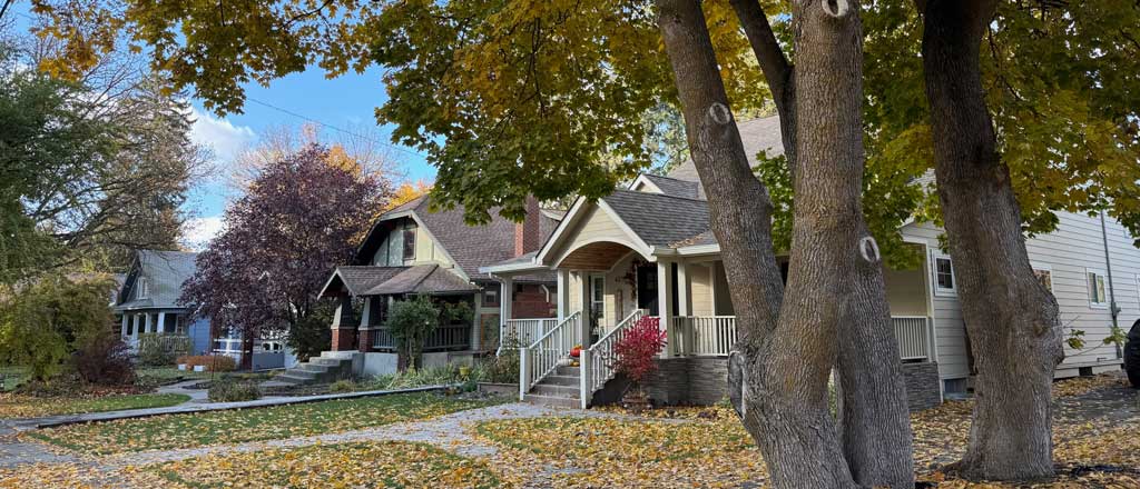 The Neighborhood of South hill, Spokane WA is charming & family friendly.