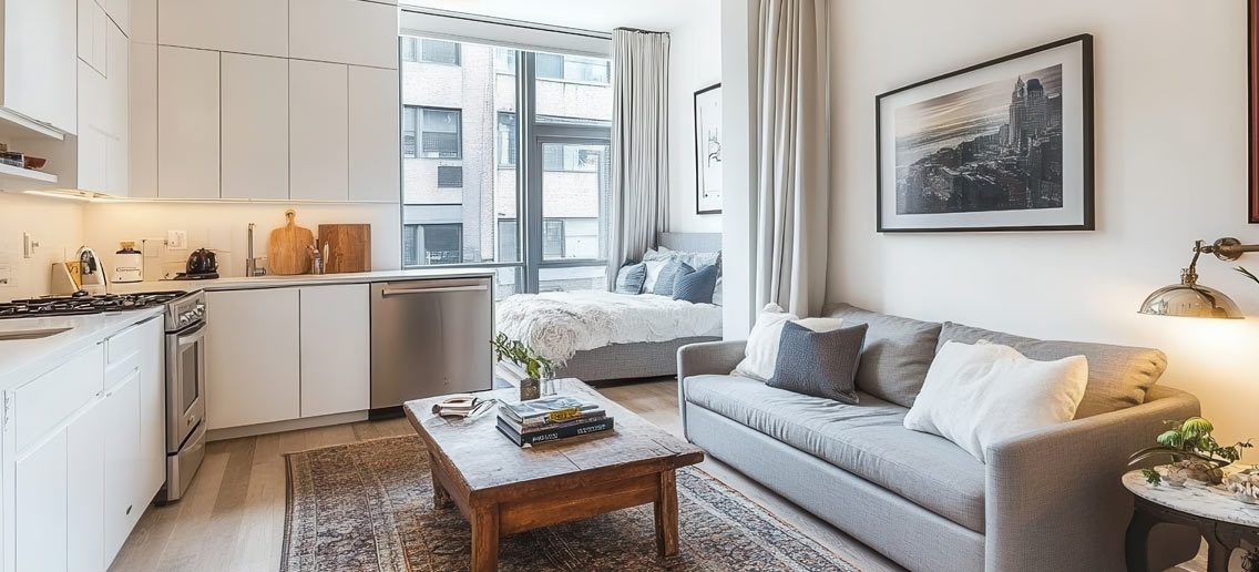 Renting a studio apartment in Spokane, WA is very popular.