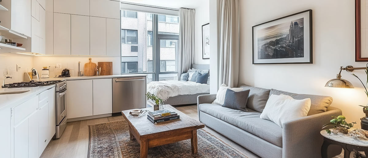 Renting a studio apartment in Spokane, WA is very popular.