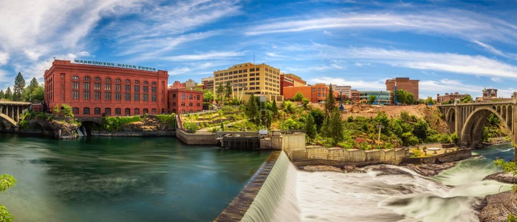 Here are the 10 best Spokane neighborhoods where you can work, live & play.