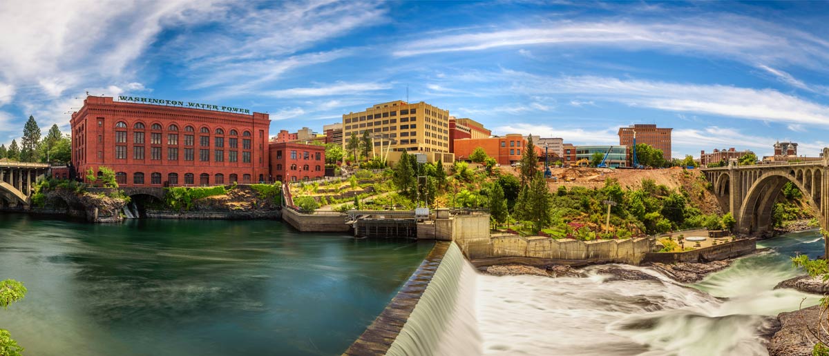 Here are the 10 best Spokane neighborhoods where you can work, live & play.