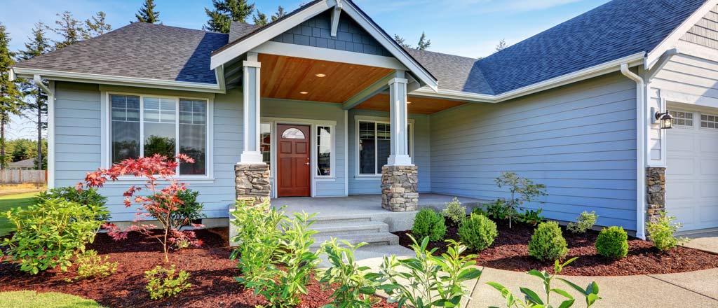 Creating curb appeal when showing your home will draw in buyers.