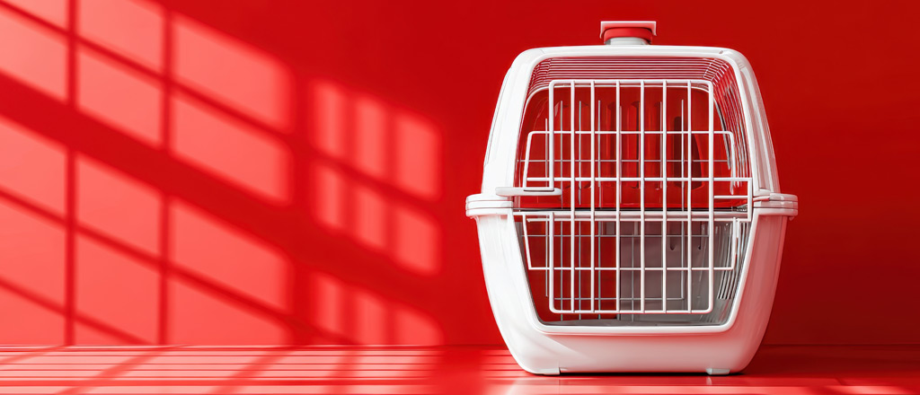 When showing your home, secure pets so people will feel safe.