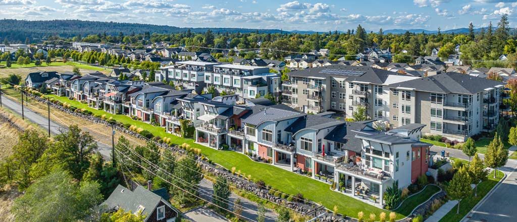 Kendall Yards neighborhood is Spokane's hot spot!
