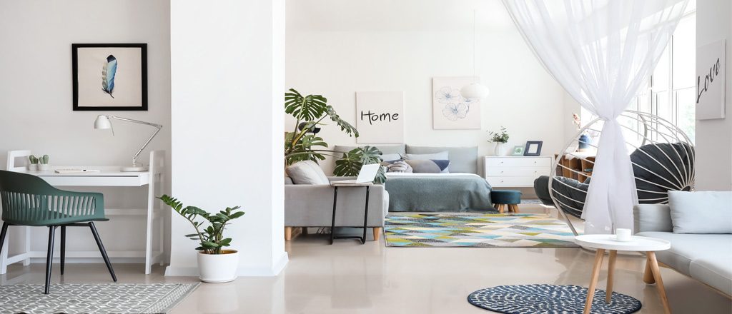 Smart layouts make a studio apartment in Spokane, WA popular.