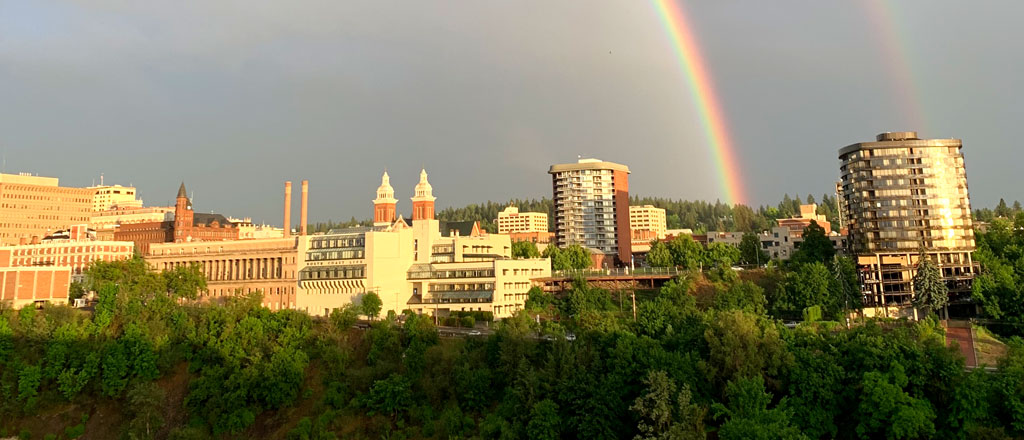 Spokane downtown real estate is perfect for buyers that choose lifestyle over square footage.