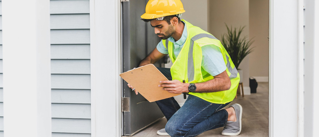 Resale home ownership isn't perfect either. There are tradeoffs. Such as having to get a home inspection report.