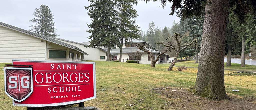 There are many private & alternative schools in Spokane, such as Saint George's school.