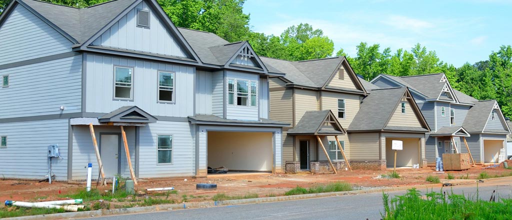 The Spokane central valley school district has many new construction neighborhoods.