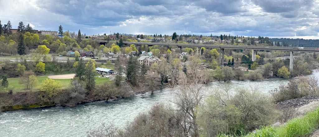 Make sure you spend time in different neighborhoods when considering the cost of living in Spokane.