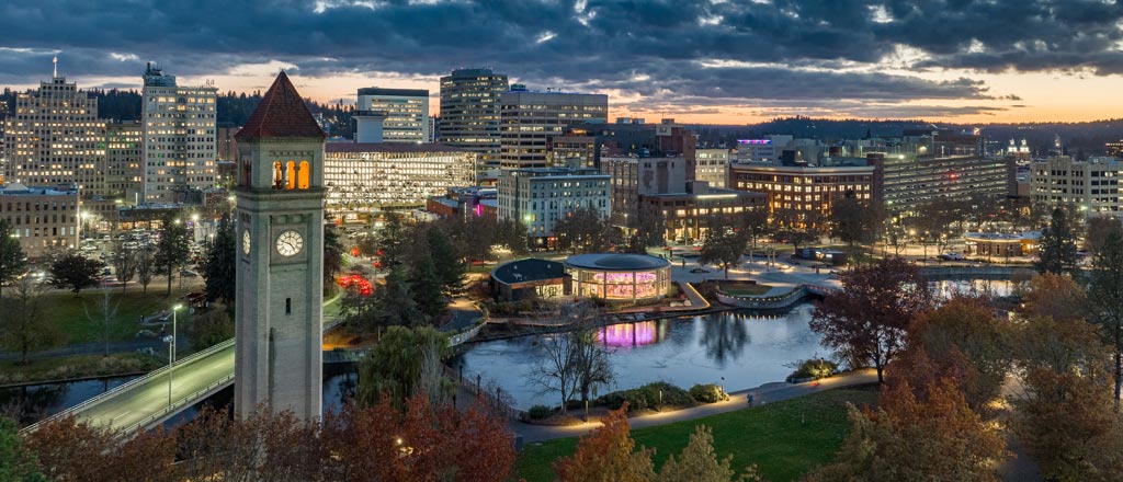 Spokane's cost of living is less than some larger cities. However, there are pros and cons.