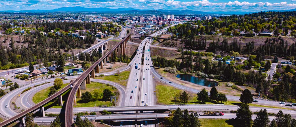 Pros & cons to consider when researching the cost of living in Spokane is the transportation & traveling across town.