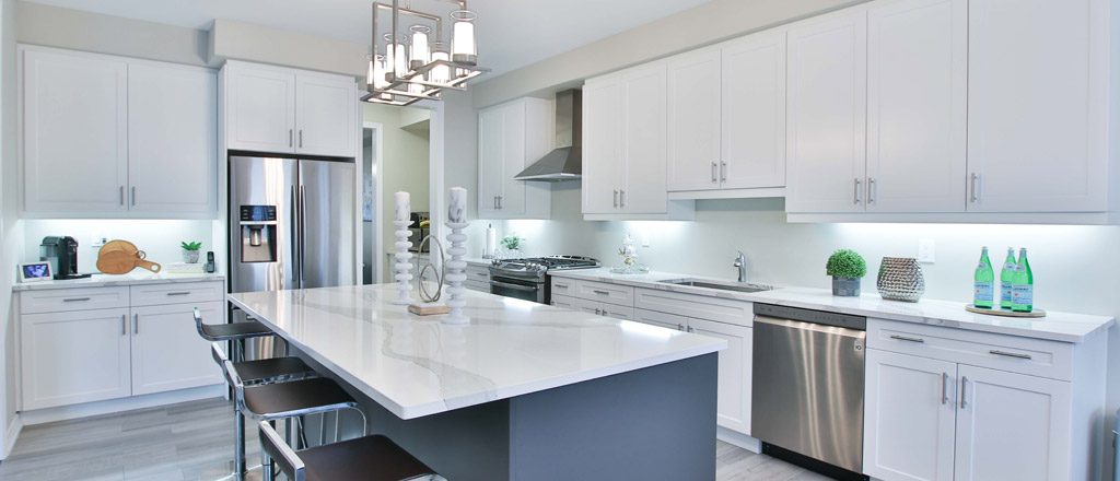 A modern kitchen is one thing buyers are looking for when purchasing a home.