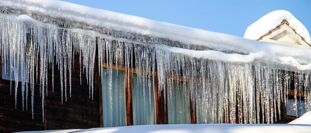 Clearing your gutters will prepare your home for winter.