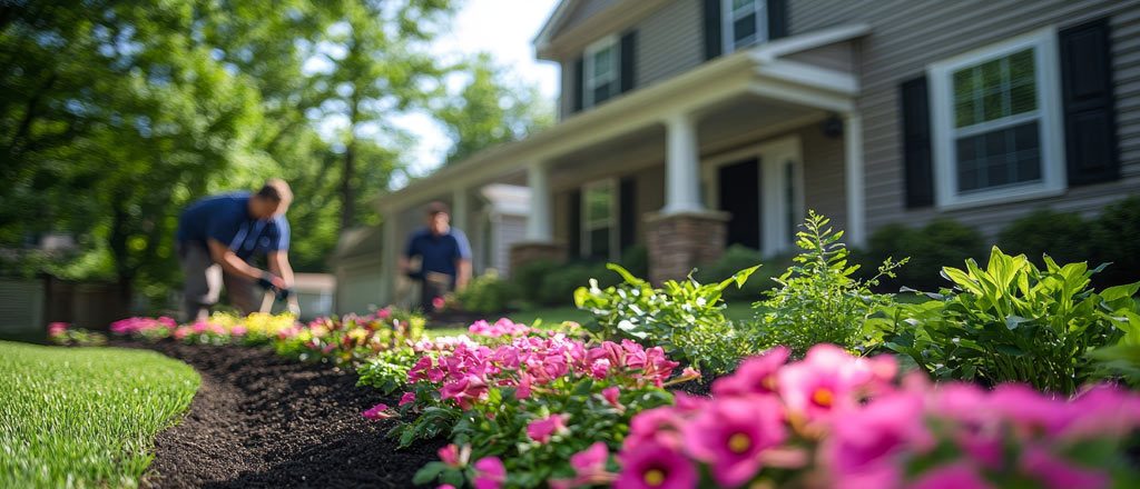 curb-appeal-property-taxes Curb appeal improvements can increase your property taxes.
