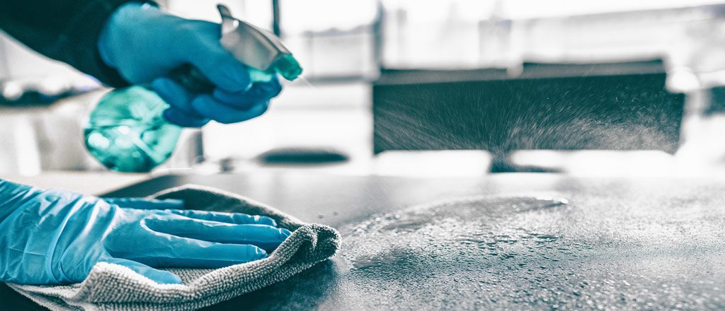 Using a home maintenance checklist can help with rental cleaning when moving out.