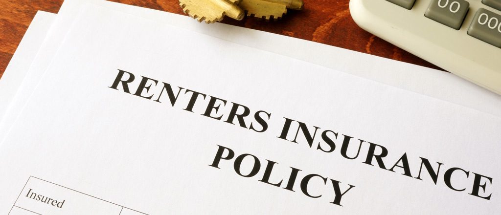 Having a renters insurance policy gives affordable security when renting a home.